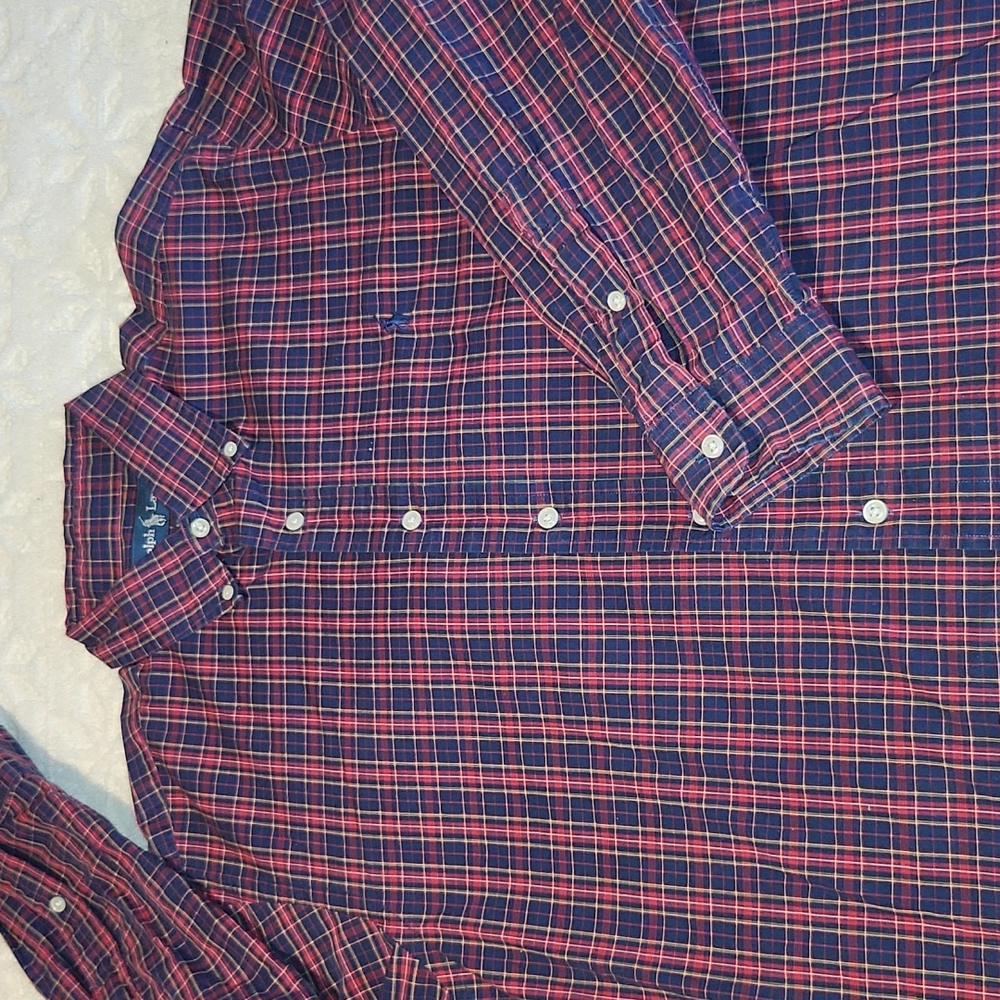 Long sleeve button